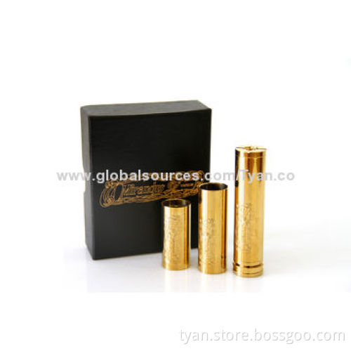 Big Promotional Quality Product Clone Mod E Cig, Copper Mirandus, 3.7-4.2V Voltage